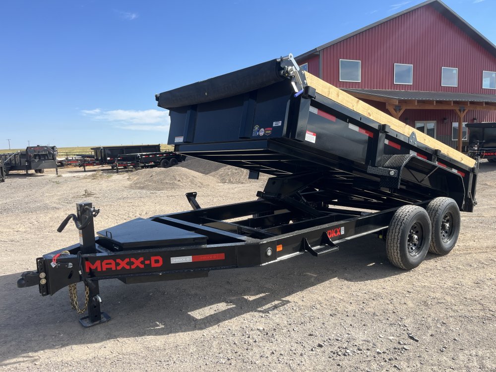2027 Maxx-D 83"x14' Dump