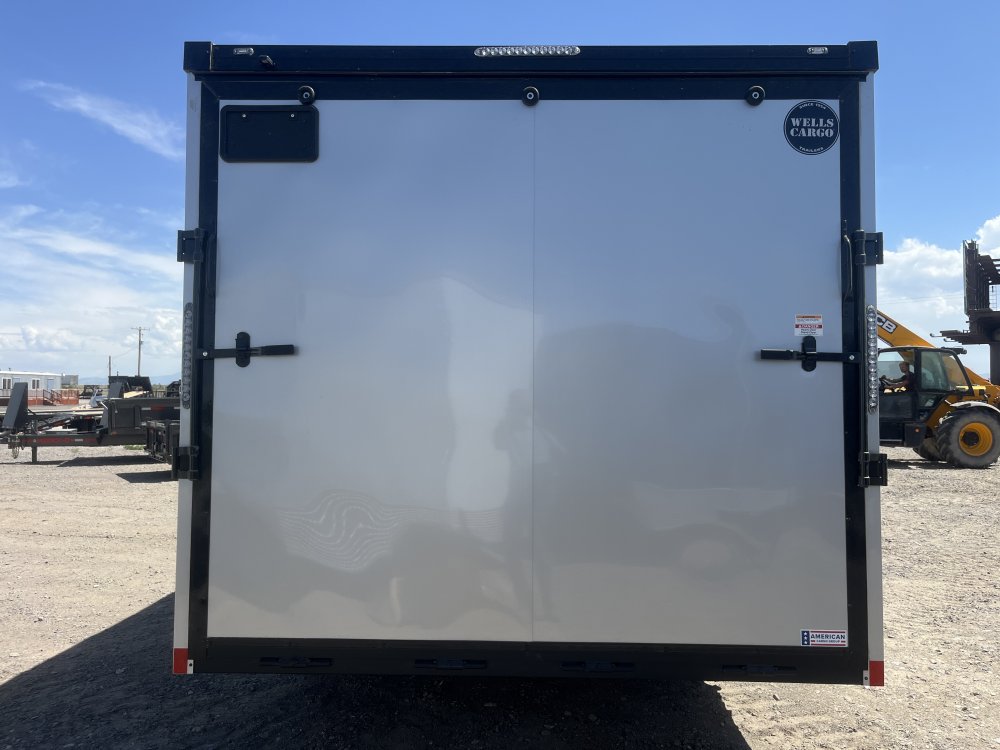2025 Wells Cargo 8.5'x20' Enclosed Cargo Trailer