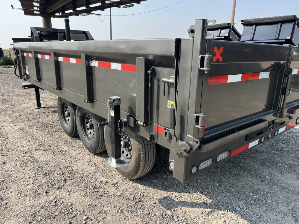 2026 Maxx-D 96"x16' Dump Trailer
