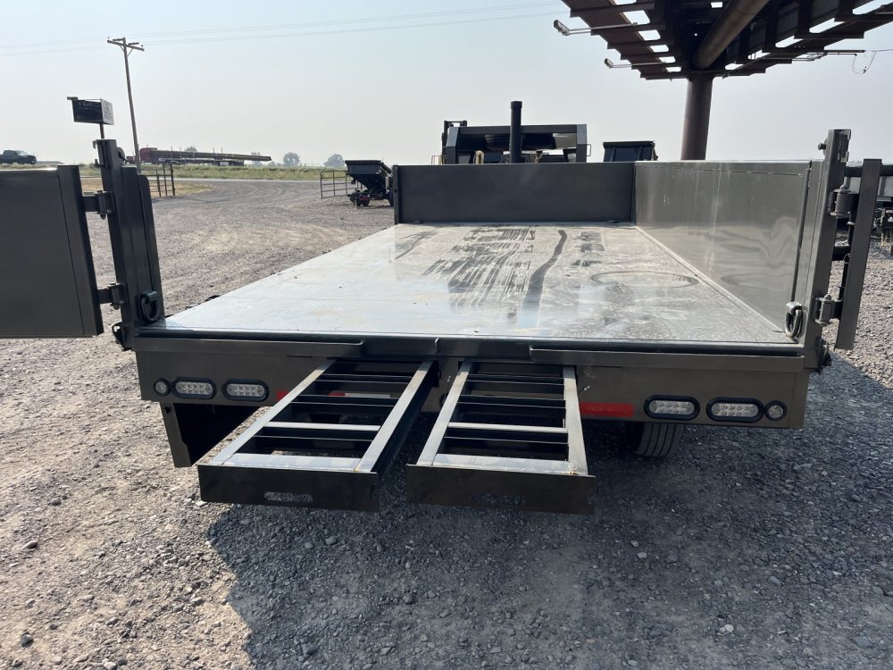 2026 Maxx-D 96"x16' Dump Trailer