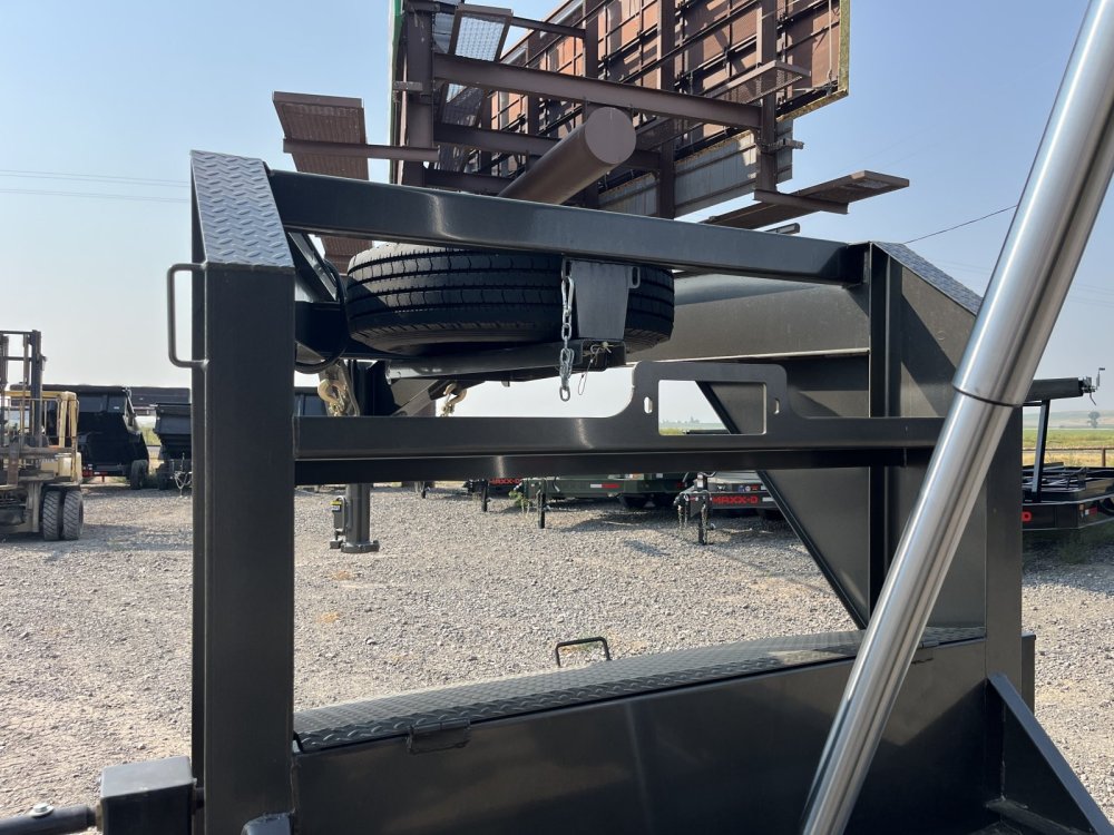 2026 Maxx-D 96"x16' Dump Trailer