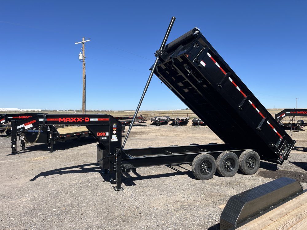 2026 Maxx-D 96"x16' Dump Trailer