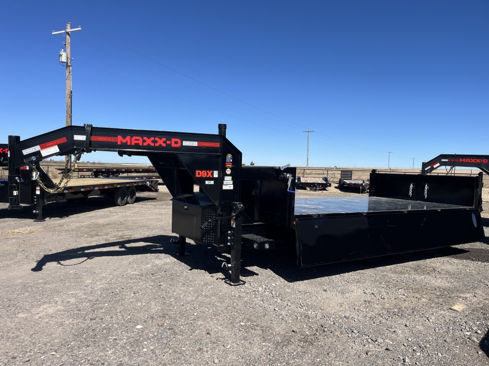2026 Maxx-D 96"x16' Dump Trailer