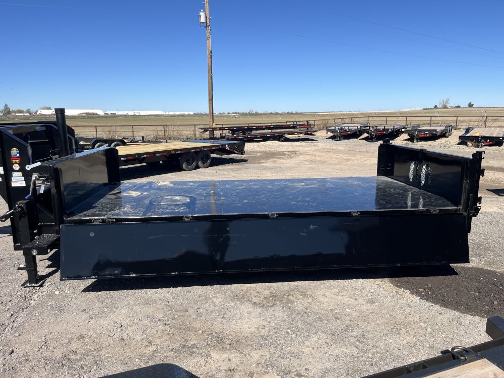 2026 Maxx-D 96"x16' Dump Trailer