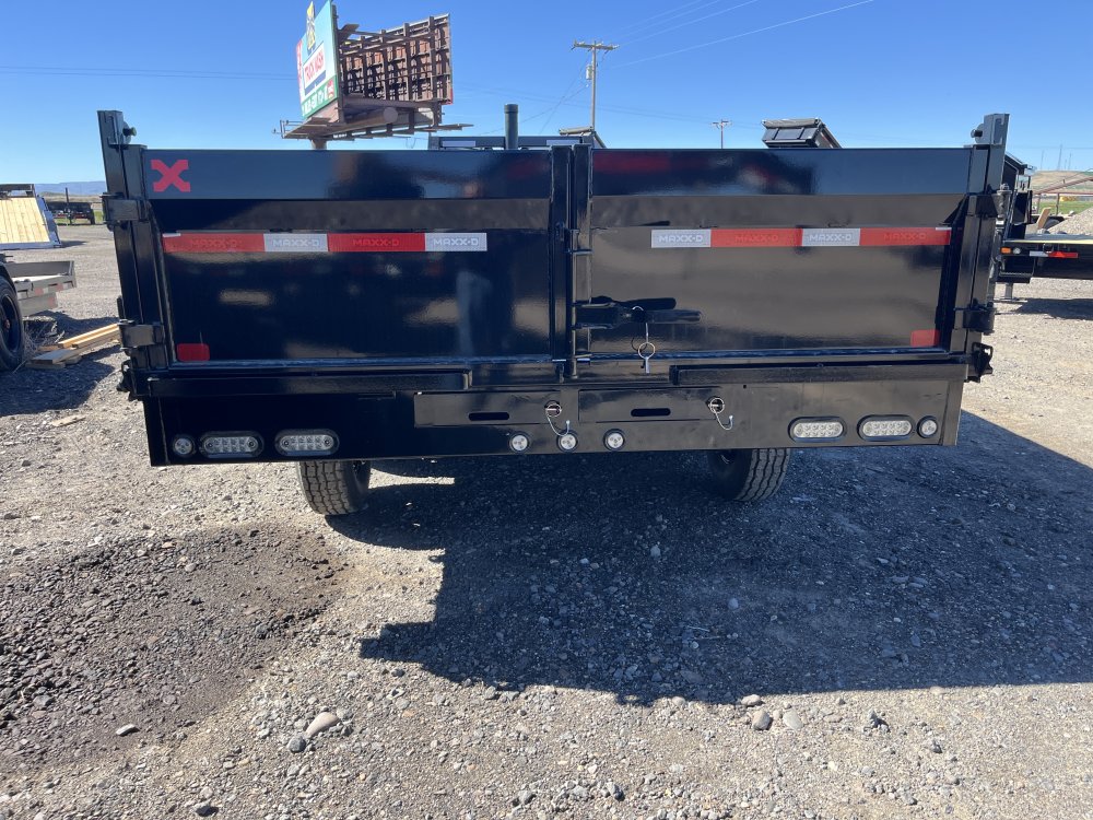 2026 Maxx-D 96"x16' Dump Trailer