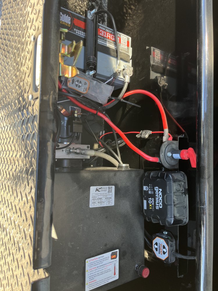 2026 Maxx-D 96"x16' Dump Trailer