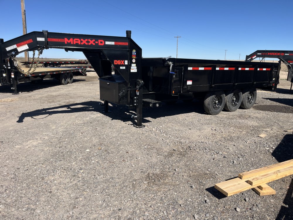 2026 Maxx-D 96"x16' Dump Trailer