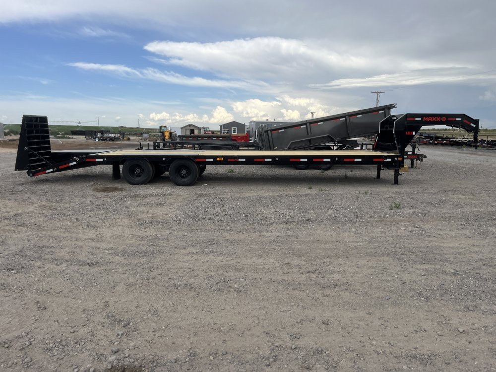 2026 Maxx-D Trailers 102"x32' Gooseneck Trailer