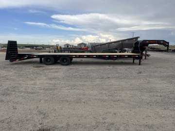 2026 Maxx-D Trailers 102"x32' Gooseneck Trailer