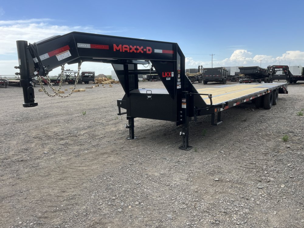 2026 Maxx-D Trailers 102"x32' Gooseneck Trailer