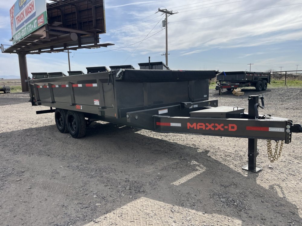 2025 Maxx-D Trailers 96"x16' Dump Trailer