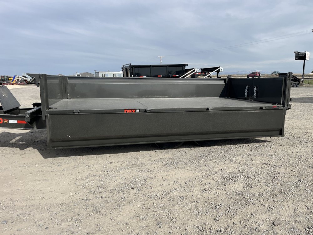 2025 Maxx-D Trailers 96"x16' Dump Trailer