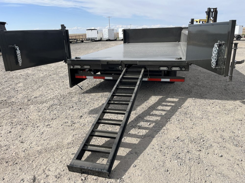 2025 Maxx-D Trailers 96"x16' Dump Trailer