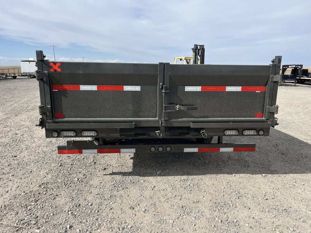 2025 Maxx-D Trailers 96"x16' Dump Trailer