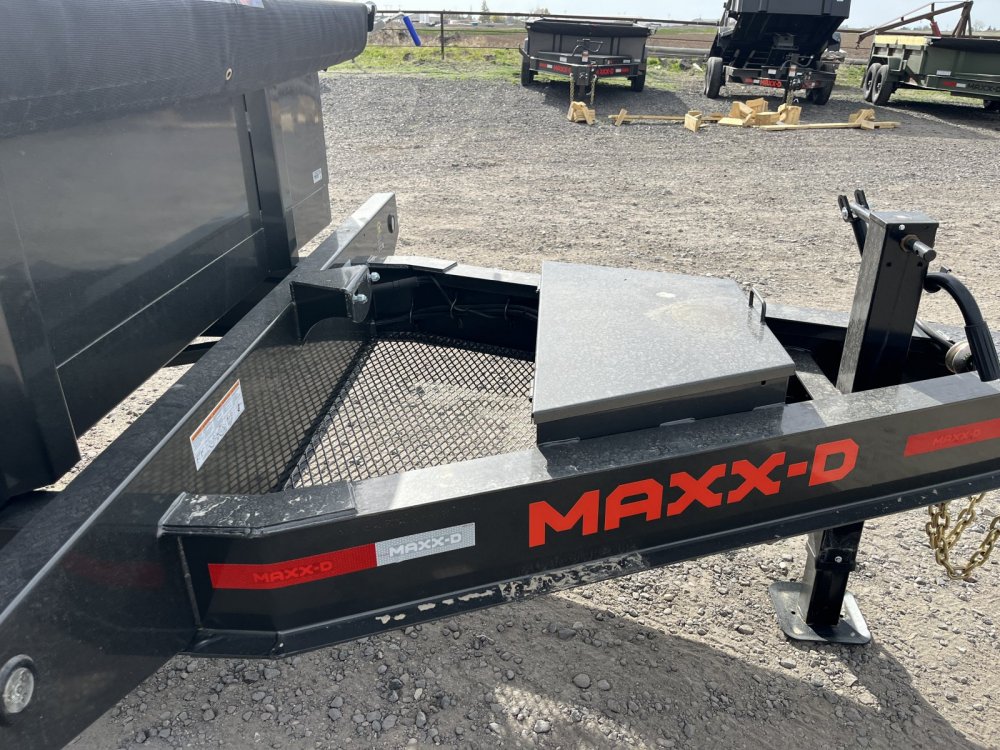 2025 Maxx-D Trailers 96"x16' Dump Trailer