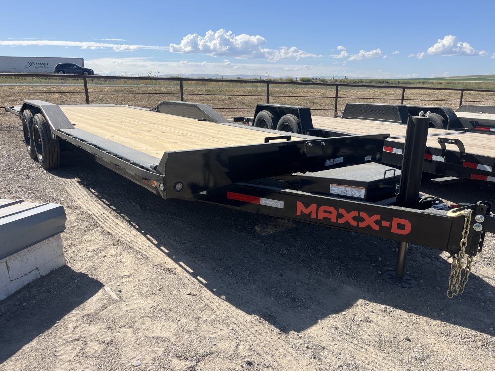 2026 Maxx-D Trailers 102"x24' Equipment Trailer