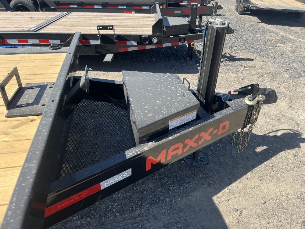 2026 Maxx-D Trailers 102"x24' Equipment Trailer