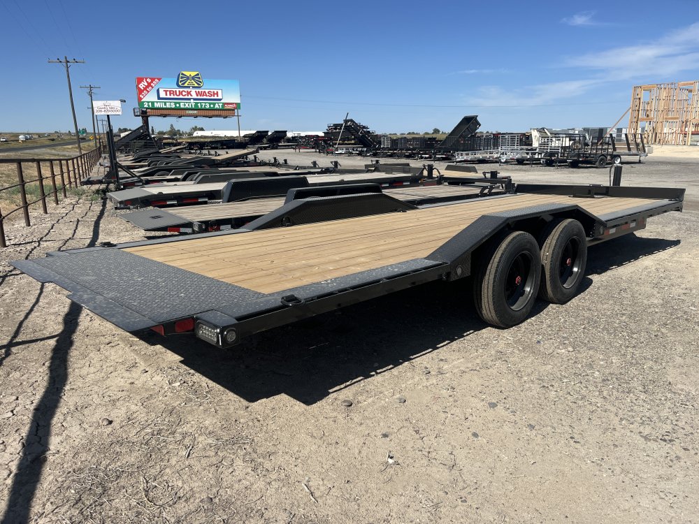 2026 Maxx-D Trailers 102"x24' Equipment Trailer
