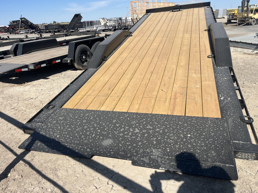 2026 Maxx-D Trailers 102"x24' Equipment Trailer