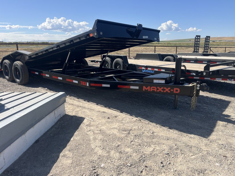 2026 Maxx-D Trailers 102"x24' Equipment Trailer