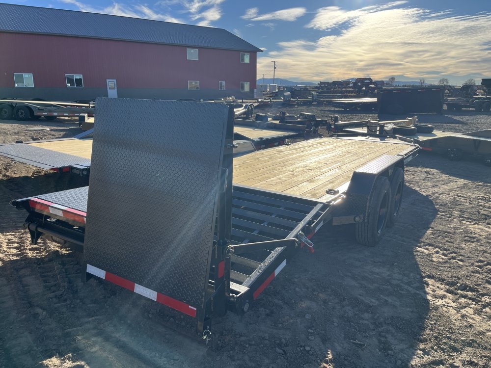 2026 Maxx-D 83"x22' Equipment Trailer