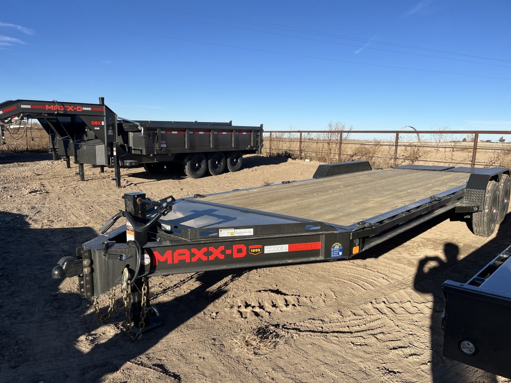 2026 Maxx-D 83"x22' Equipment Trailer