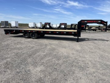 2026 Maxx-D 102"x25' Gooseneck Trailer