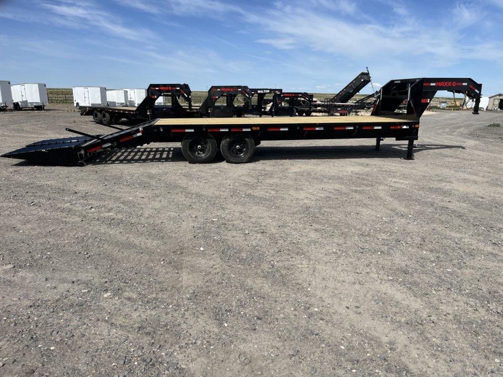 2026 Maxx-D 102"x25' Gooseneck Trailer
