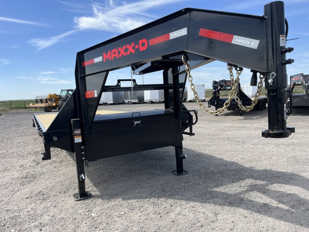2026 Maxx-D 102"x25' Gooseneck Trailer