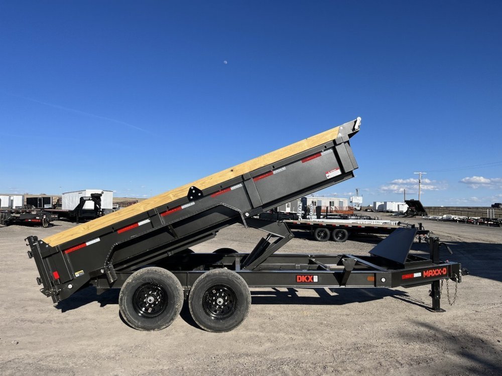 2027 Maxx-D 83"x14' Dump