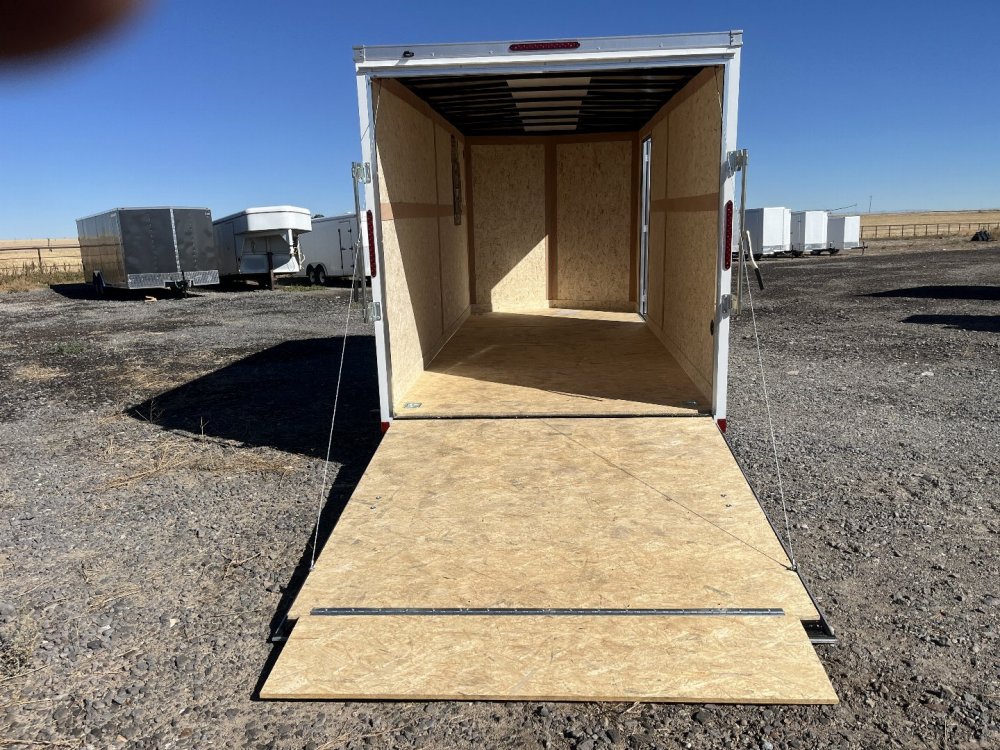 2025 Wells Cargo 7'x16' Enclosed Cargo Trailer