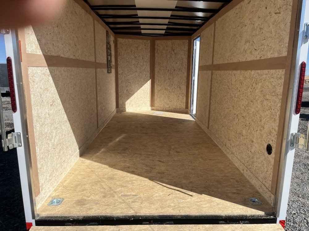 2025 Wells Cargo 7'x16' Enclosed Cargo Trailer