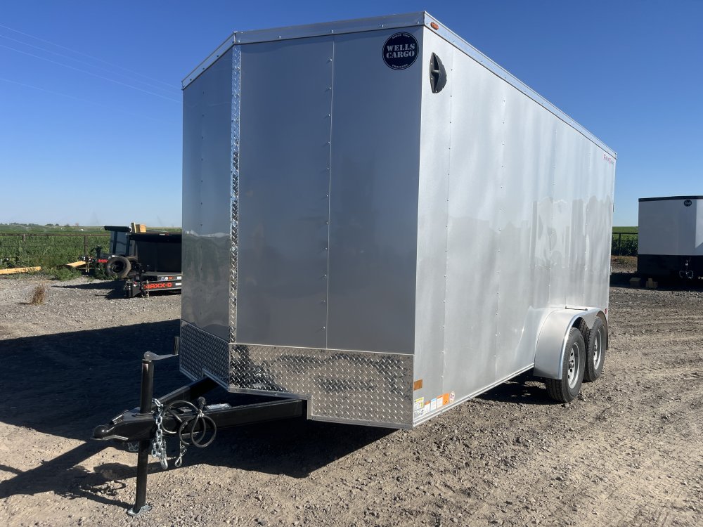 2025 Wells Cargo 7'x16' Enclosed Cargo Trailer