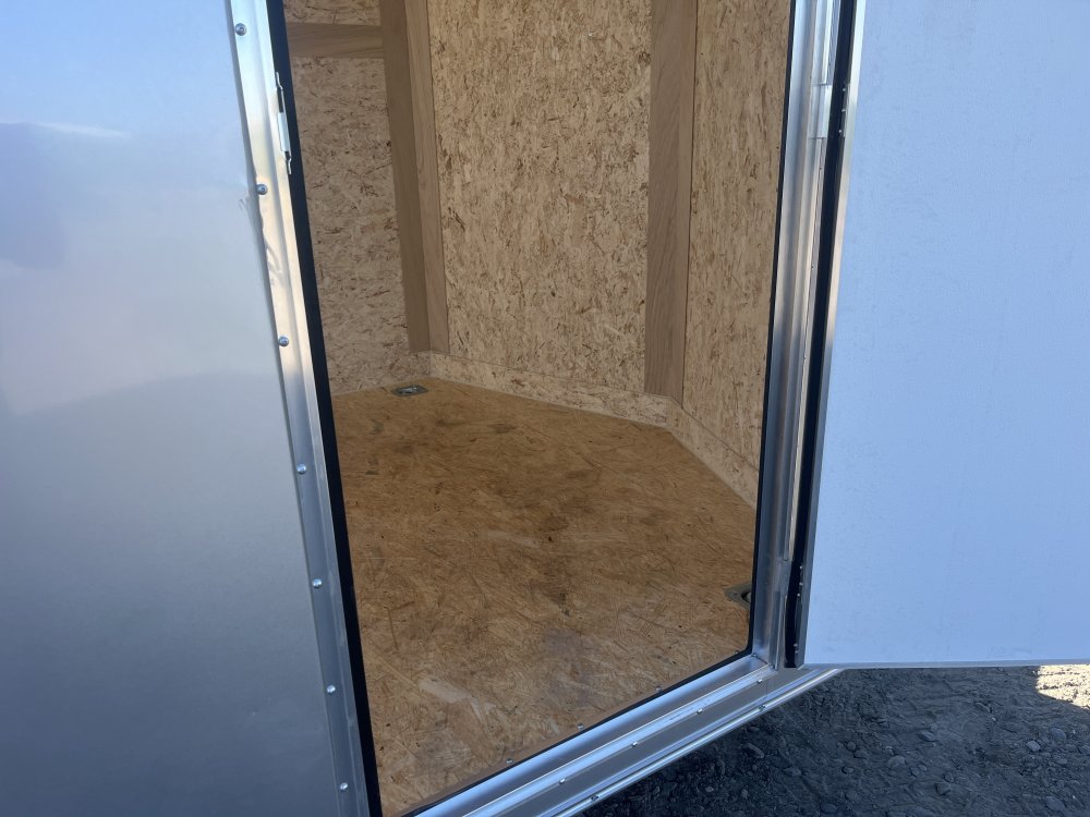 2025 Wells Cargo 7'x16' Enclosed Cargo Trailer