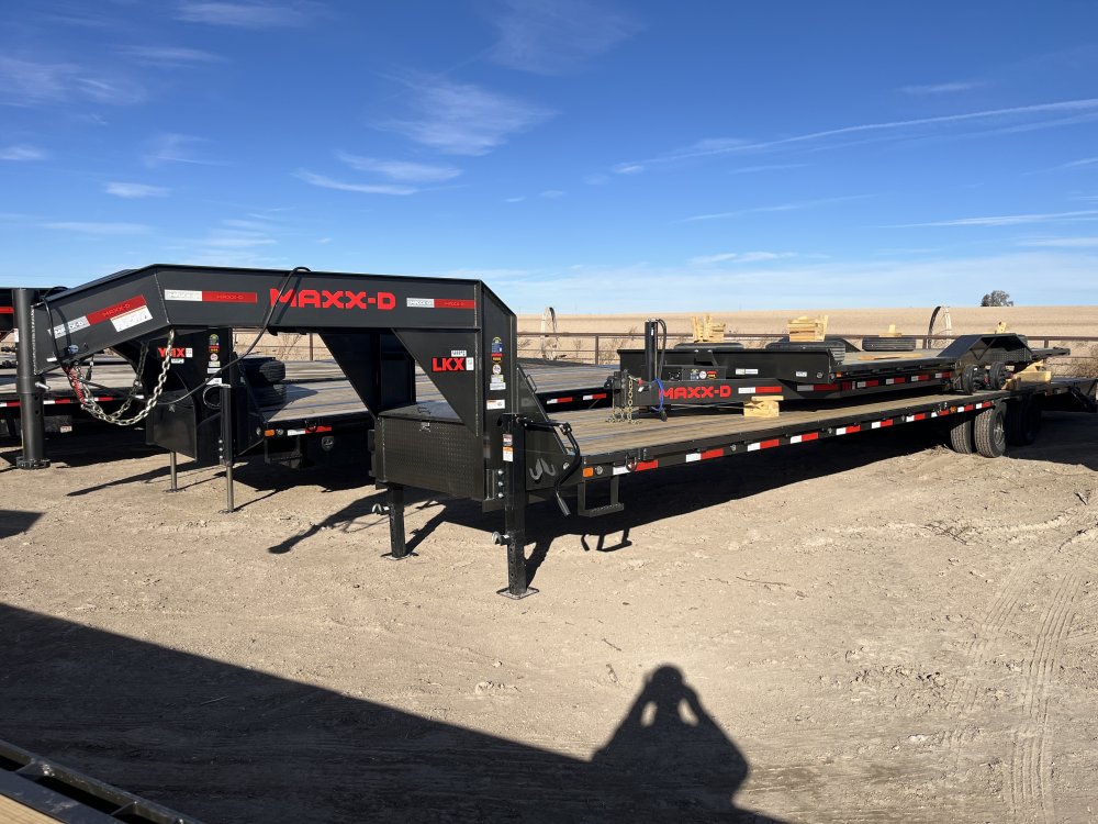 2026 Maxx-D 102"x40' Gooseneck Trailer