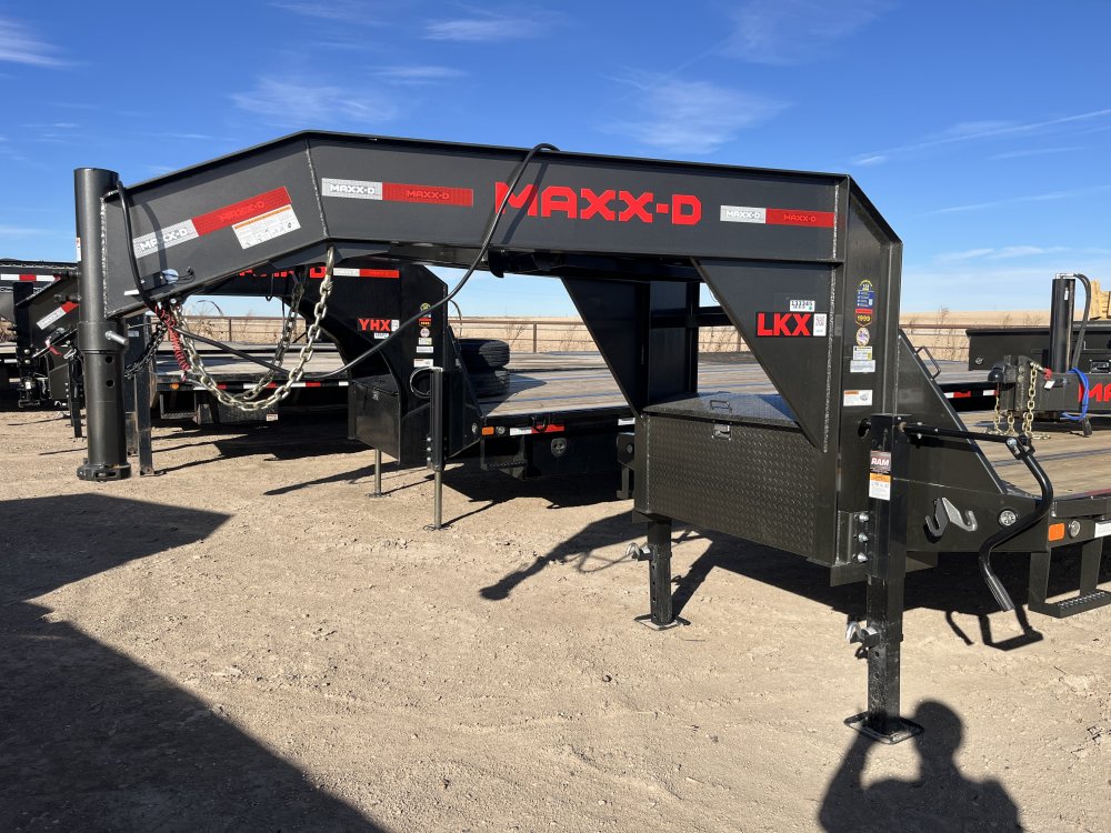 2026 Maxx-D 102"x40' Gooseneck Trailer