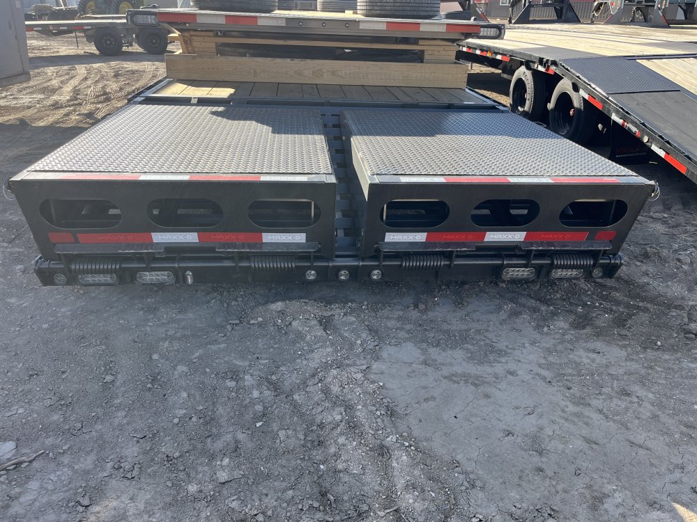 2026 Maxx-D 102"x40' Gooseneck Trailer