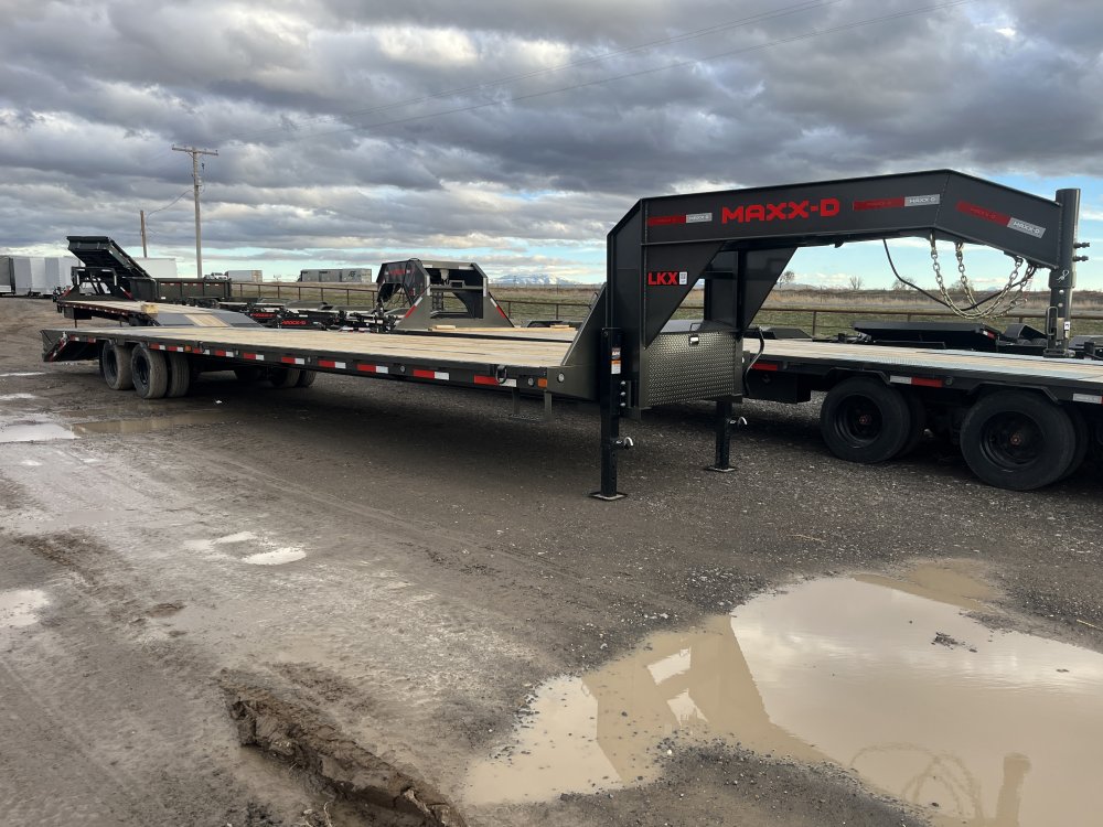2026 Maxx-D 102"x40' Gooseneck Trailer
