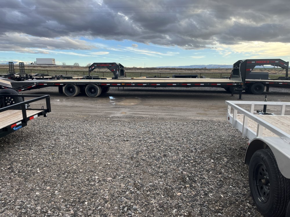2026 Maxx-D 102"x40' Gooseneck Trailer