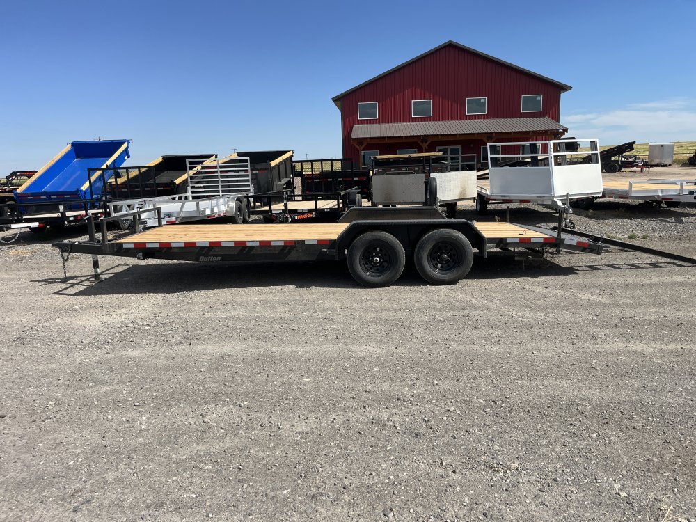 2026 Dutton Trailers 81"x20' Car/Racing