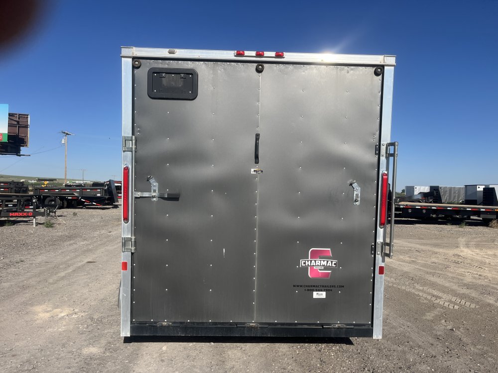 2018 Charmac 7'x14' Enclosed Cargo Trailer