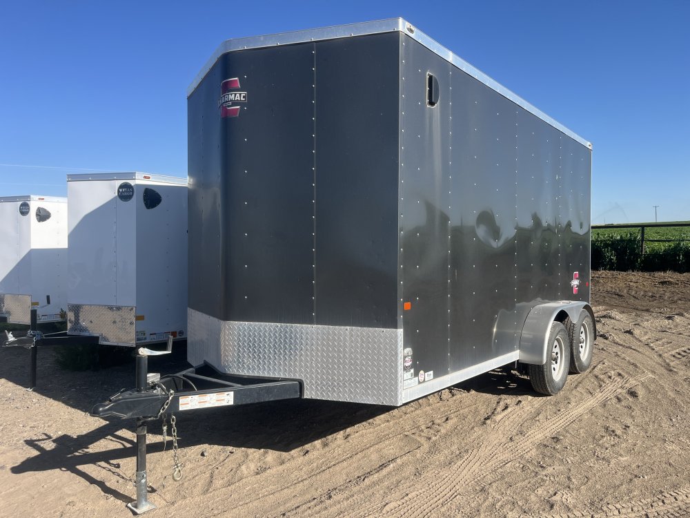 2018 Charmac 7'x14' Enclosed Cargo Trailer