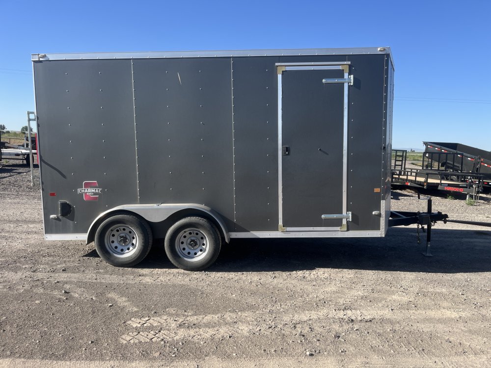 2018 Charmac 7'x14' Enclosed Cargo Trailer