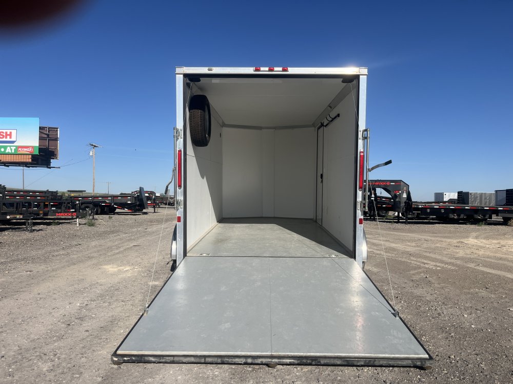 2018 Charmac 7'x14' Enclosed Cargo Trailer