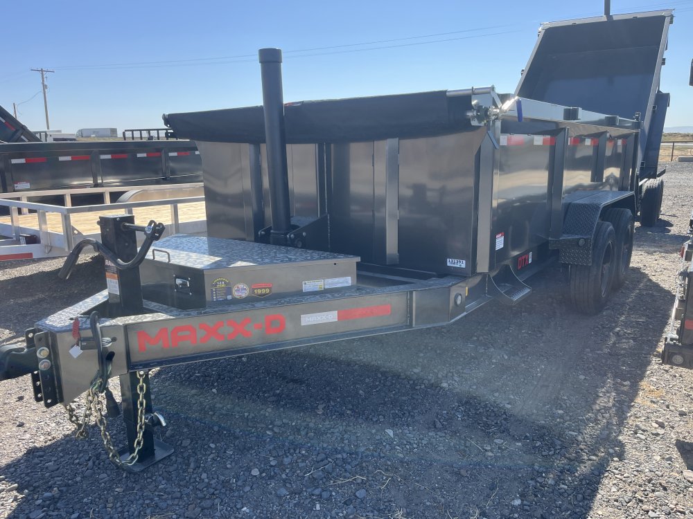 2026 Maxx-D Trailers 83"x14' Dump Trailer