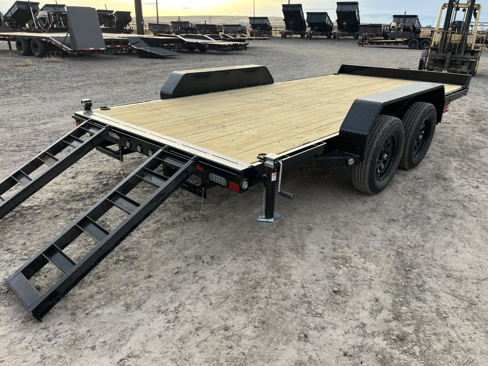 2026 Maxx-D 83"x16' Car/Racing Trailer
