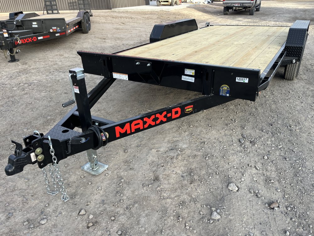2026 Maxx-D 83"x16' Car/Racing Trailer