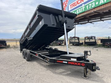 2026 Maxx-D 83"x16' Dump Trailer