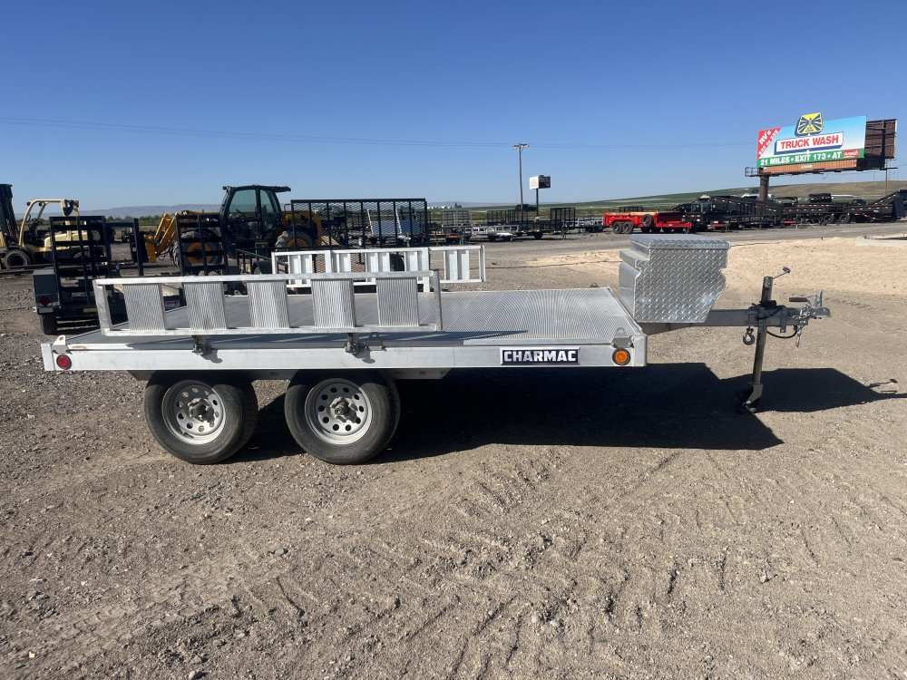 2016 Charmac 88"x10' 10" ATV Trailer