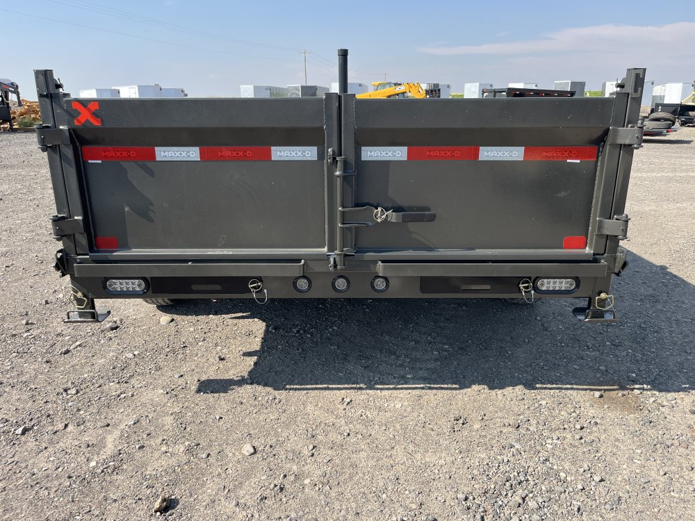 2026 Maxx-D Trailers 83"x14' Dump Trailer